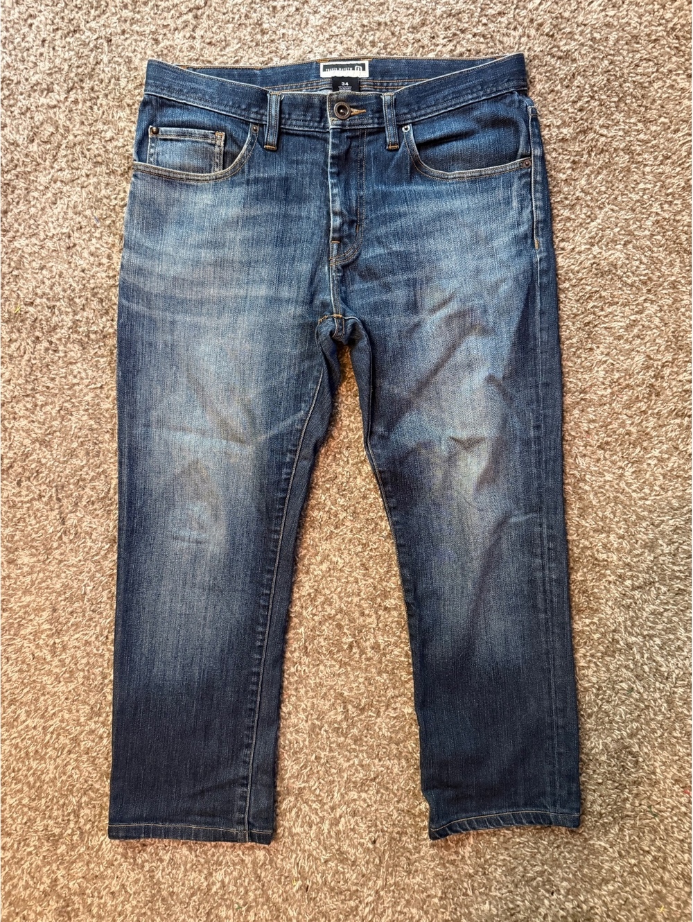 Travis Mathew Jeans Men’s Size 34x28